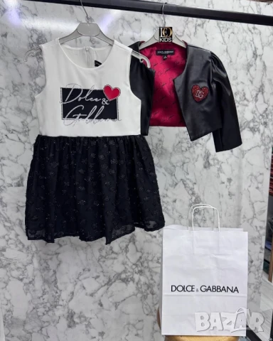 детски комплекти сако и рокля christian dior louis vuitton chanel dolce gabbana , снимка 10 - Детски комплекти - 50669037