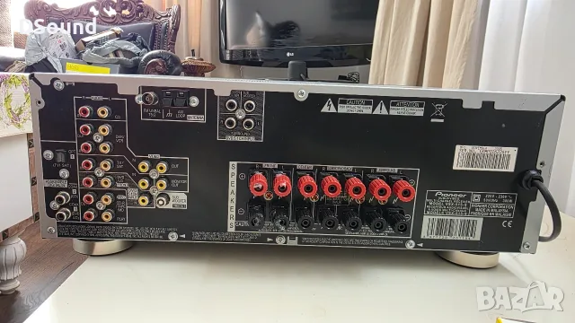 Pioneer VSX-515-S 6.1 AV Receiver, снимка 3 - Ресийвъри, усилватели, смесителни пултове - 55891268