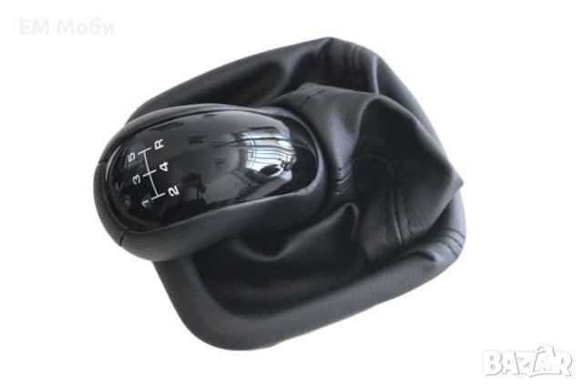 Кожена топка за скоростен лост с Маншон за Мерцедес Mercedes Benz A-Class W168 1997 - 2004, снимка 2 - Аксесоари и консумативи - 41457402