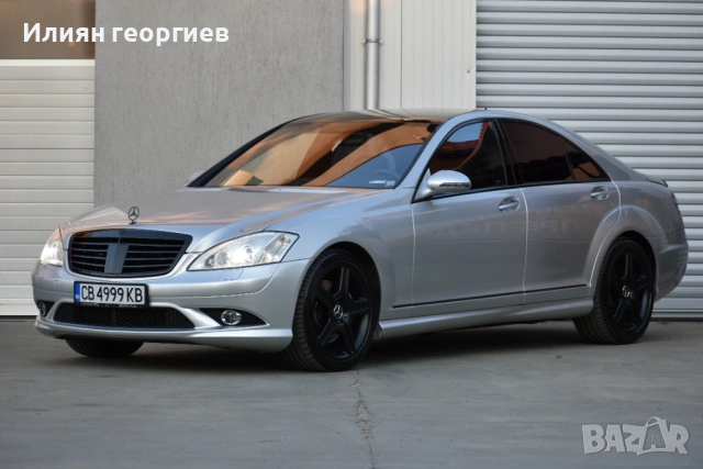 Mercedes s500 AMG пакет