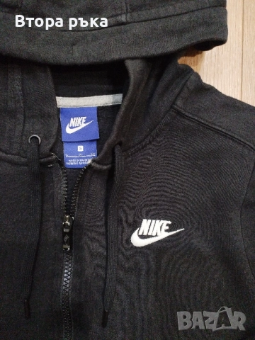Nike fleece горнище дамско оригинален , снимка 2 - Спортни екипи - 52393728