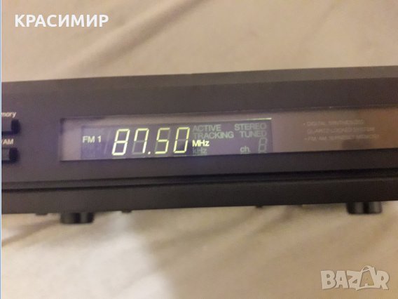 HARMAN KARDON TU 909, снимка 3 - Ресийвъри, усилватели, смесителни пултове - 35882788