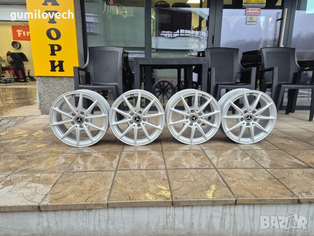 Оригинални Джанти Мерцедес А Класа W177-16цола, снимка 4 - Гуми и джанти - 53122429