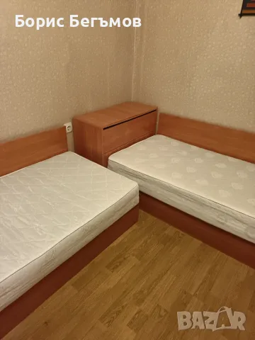 комплект ъглови легла ракла и гардероб, снимка 4 - Спални и легла - 56171164