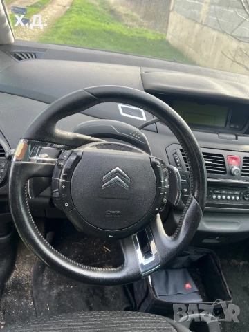 Ситроен Ц4 пикасо 2007г 2.0 16V НА ЧАСТИ, снимка 10 - Автомобили и джипове - 52676750