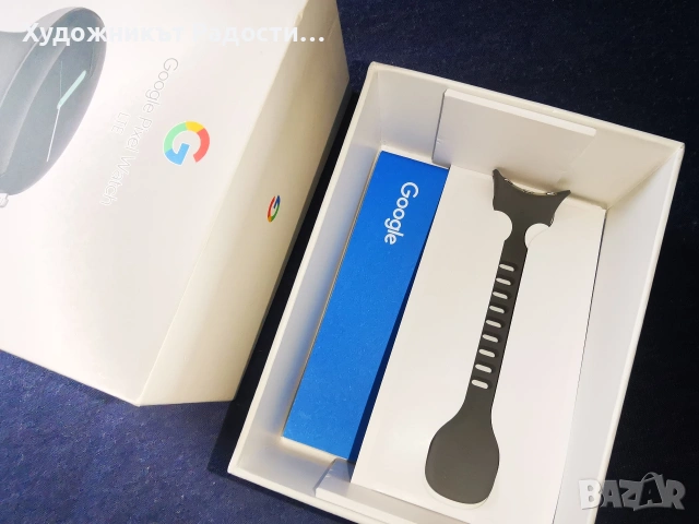 Google pixel watch 41mm LTE, снимка 2 - Смарт часовници - 53681142