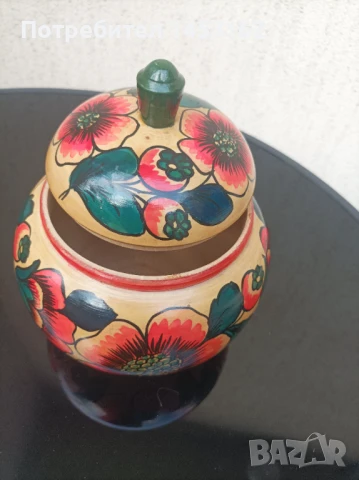 Старинна руска кутия , снимка 2 - Антикварни и старинни предмети - 50693276