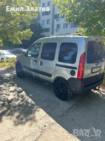 Renault Kangoo 1.6i 4х4 Бензин/Газ, снимка 10 - Автомобили и джипове - 51782921