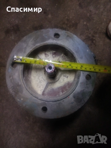 Ел двигател фланцов 1,1kw на 2830 обр мин трифазен , снимка 5 - Електродвигатели - 52588069