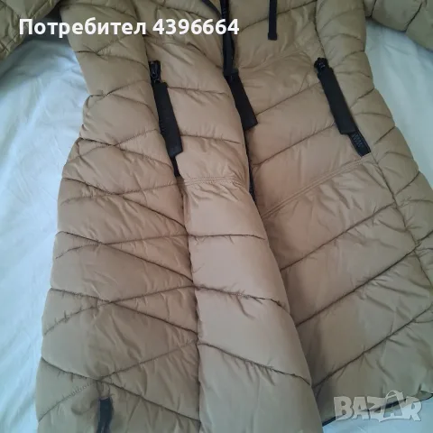 дамско зимно дълго яке, снимка 3 - Якета - 56322778