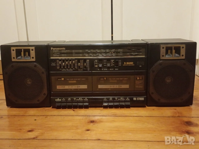 Касетофон Panasonic RX-CT800, снимка 5 - Радиокасетофони, транзистори - 53190632