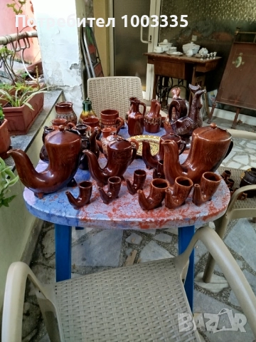 Лот соц, троянска керамика , снимка 7 - Колекции - 52287891