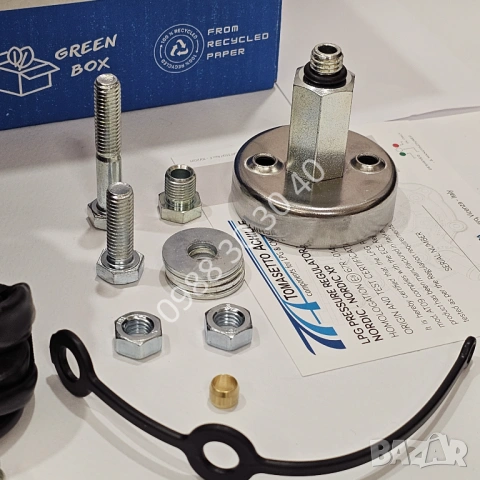 Нов! ГАЗОВ ИНЖЕКЦИОН 4цил. с OBD + кабел за настройки gazov injekcion, снимка 5 - Части - 53825252