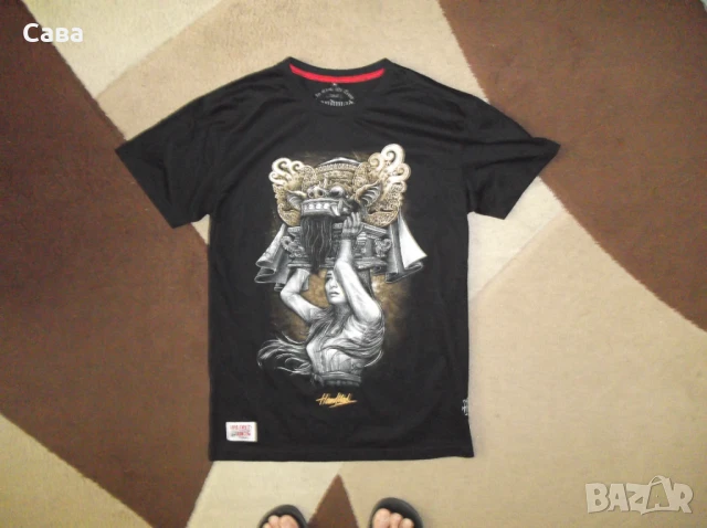 Тениски HANDMAD ,KILLSTAR  мъжки,М-Л, снимка 3 - Тениски - 51160893