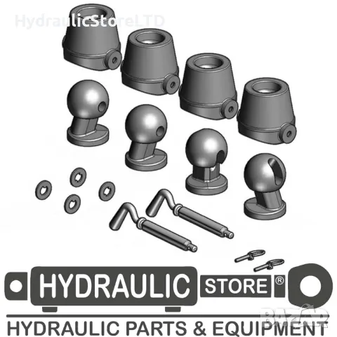 Комплект сфери за самосвал 85мм 25185101, снимка 1