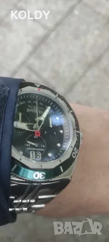 Чисто нов часовник INVIKTA кутия и документи , снимка 2 - Мъжки - 47456323