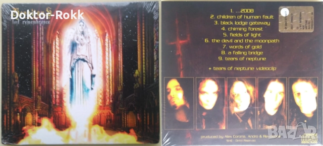 Red Lamb ‎+ Revoltons + Riotor – Metal CDs - оригинални дискове, снимка 3 - CD дискове - 48018990