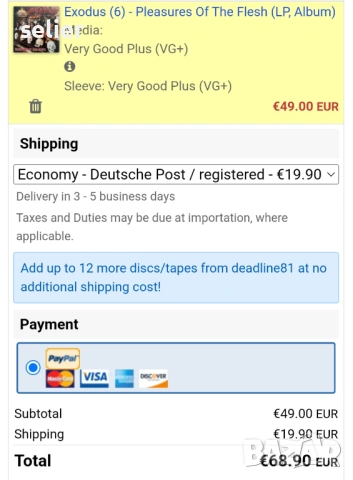 Foreigner ‎– I Want To Know What Love Is (Extended Version), снимка 4 - Грамофонни плочи - 53685274