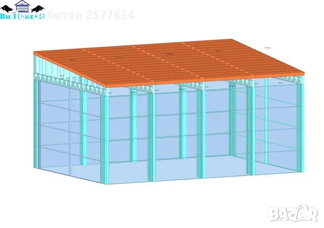 ЛИЗИНГ - Халета, Хале, Магазини, Магазин, Складове 70м2, снимка 4 - Строителни материали - 44157390