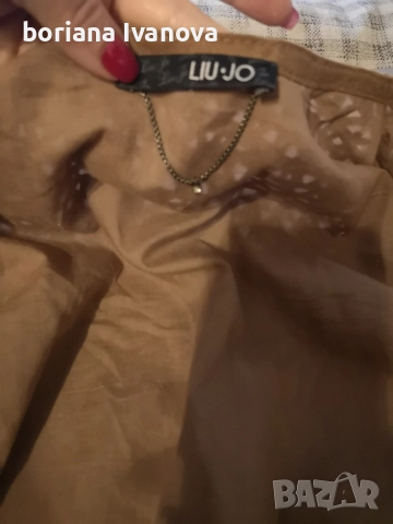 liu Jo, Milestone , снимка 10 - Якета - 52215329