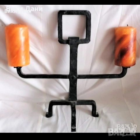 ковани свещници Германия , снимка 9 - Статуетки - 44029017