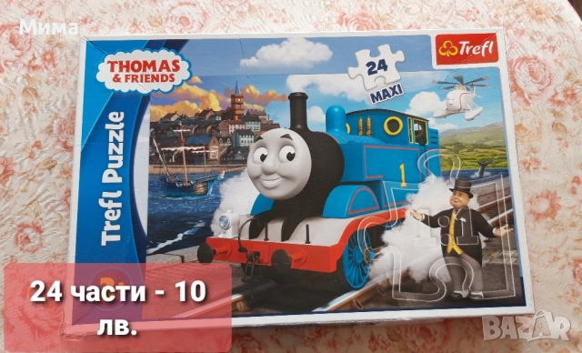 Детски пъзели - спайдермен, пес патрул, мики маус, батман, томас, лъв, снимка 5 - Игри и пъзели - 52111461