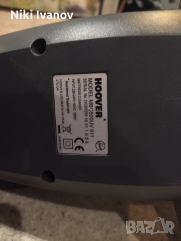 Ръчна прахосмукачка Hoover , снимка 2 - Прахосмукачки - 41025444