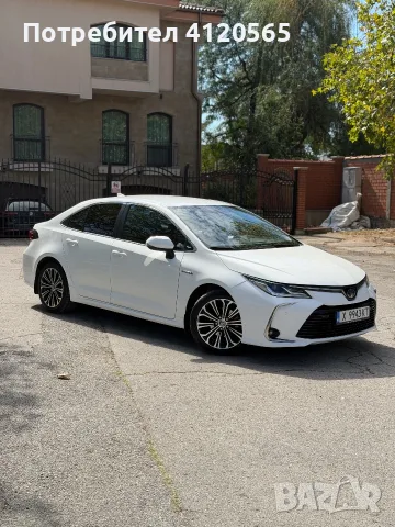 Toyota Corolla 1.8 HYBRID Luxury 89х.км.Първи собственик, снимка 3 - Автомобили и джипове - 56152744