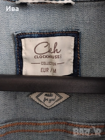 дамско дънково яке, снимка 4 - Якета - 51950032