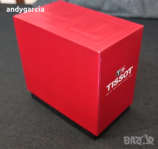  TISSOT Quickster T095.417.16.037.00 Мъжки часовник с хронограф и дата чисто нов, 100% оригинален , снимка 2 - Мъжки - 51512169