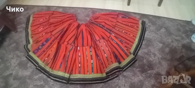 Стар шарен бръчник пищемал