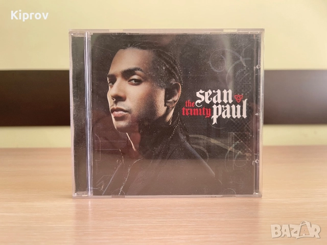 💿 Sean Paul – The Trinity (оригинален CD)