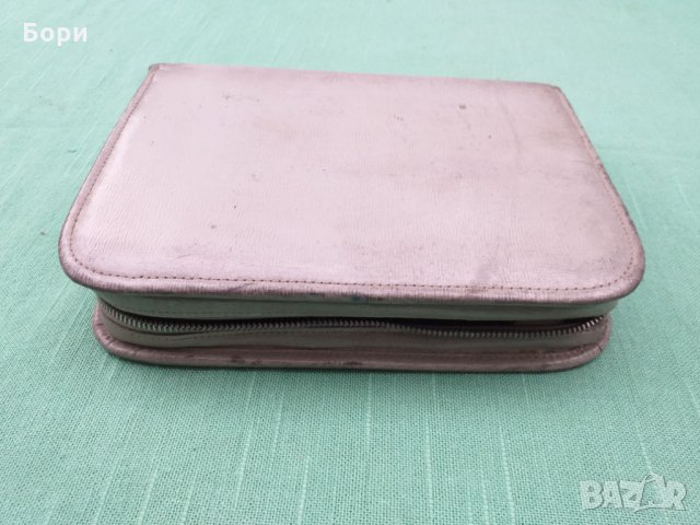 Стар мъжки несесер, снимка 2 - Други ценни предмети - 34339864