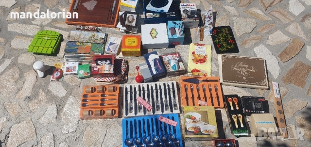 лот битови предмети 