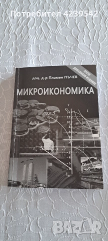  МИКРОИКОНОМИКА, КЛАСИЧЕСКИ И СЪВРЕМЕННИ ИКОНОМИЧЕСКИ ТЕОРИИ, снимка 3 - Други - 51541607