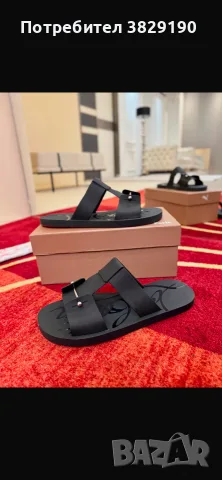 christian louboutin чехли, снимка 4 - Мъжки чехли - 56330867