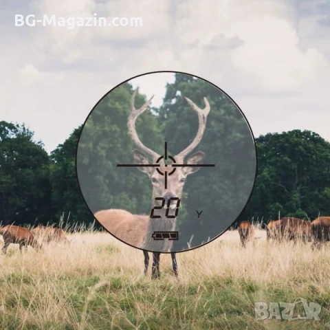 Лазерен далекомер до 640 метра за лов голф с 6 пъти увеличение ловен далекомер евтин, снимка 6 - Оборудване и аксесоари за оръжия - 51092040