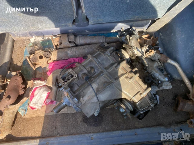 toyota land cruiser j 90 3.0 125 на части тойота ланд рузер ж90 лебедка , снимка 8 - Автомобили и джипове - 50596181