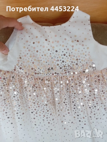 официални рокли , снимка 7 - Бебешки рокли - 50931375