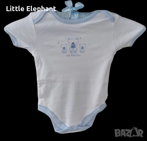 Боди за момченце на 18-24 мес момченце"Cutie little bear",колекция"Animals",Англия/ново