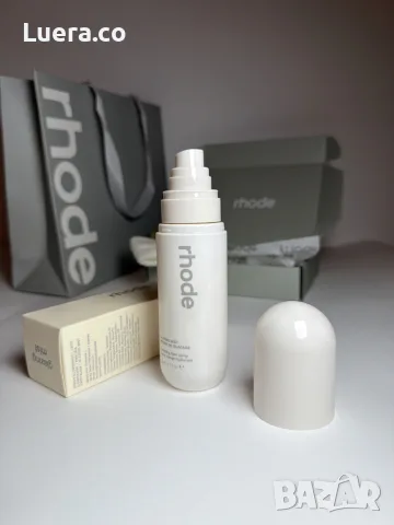Rhode Glazing Mist оригинален хидратиращ спрей за лице Face Mist за сияйна glazed кожа от Hailey, снимка 12 - Козметика за лице - 56139039