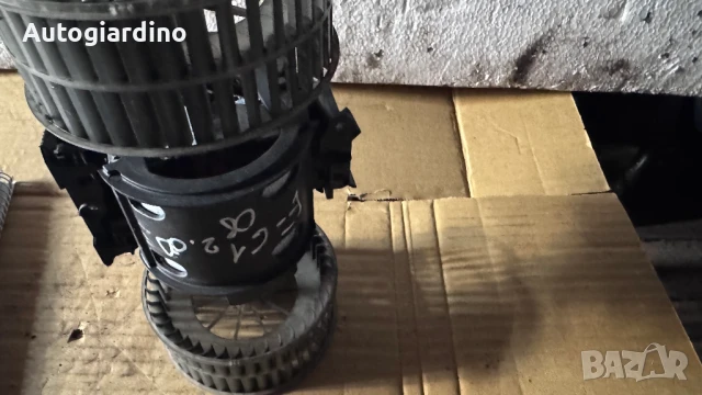 Вентилатор за парно зa BMW E61, снимка 2 - Части - 50954375