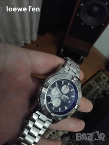 Breitling A13370 Super Avenger 48 mm ! Кварц!, снимка 12 - Мъжки - 53598035