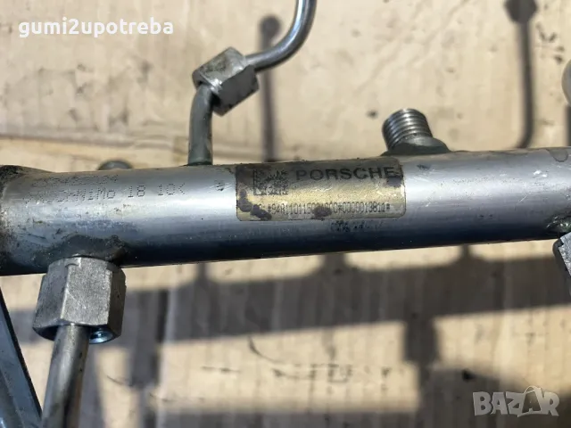 Горивна Рейка 94811011502 Porsche Cayenne 957 4,8I V8, снимка 3 - Части - 49743900