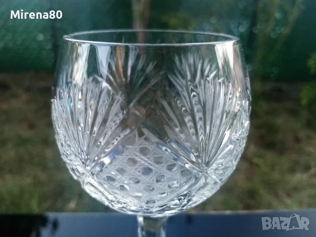 Кристален сервиз за ракия, снимка 4 - Сервизи - 56340152