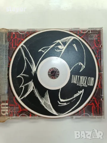 Оригинален диск Daily noise club, снимка 2 - CD дискове - 49829259