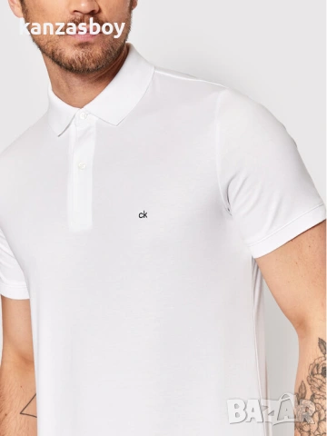 calvin klein - страхотна мъжка тениска S, снимка 2 - Тениски - 53864739
