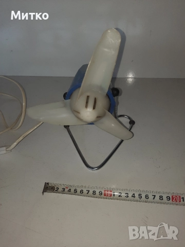 Малък настолен вентилатор , снимка 9 - Вентилатори - 52914472