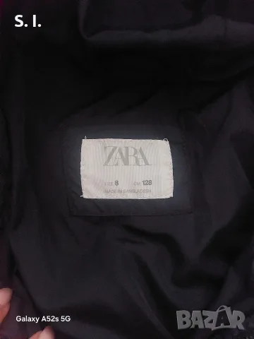 Зимно яке Zara - 128см. (8г.), снимка 2 - Детски якета и елеци - 56047246