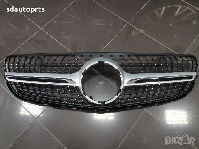 Нова Предна Решетка Mercedes GLC W253 Coupe Мерцедес 253 Купе, снимка 6 - Части - 36134950